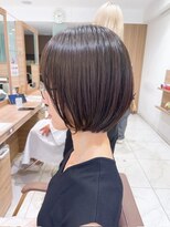 アッシュ ひばりが丘店(Ash)&nbsp;お洒落スタイル/ひし形ボブ
