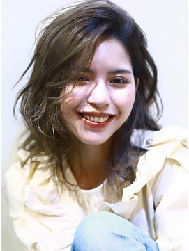 セッテ 自由が丘店(Sette) レイヤーカーキアッシュ