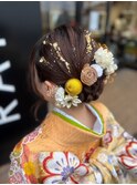 振袖ヘア