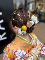 ルネッサンスヘアー ラファエロ(RAFFAELLO)&nbsp;振袖ヘア