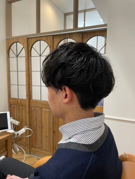 ルシードスタイル グローバルディー 稲毛店(LUCIDO STYLE GLOBAL.D) メンズスタイル20代30代40代髪質改善オージュア白髪染め稲毛