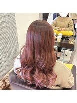 ノット 成田公津の杜(Knot)&nbsp;王道ピンクブラウン stylistすずか