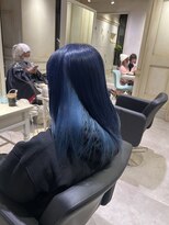 アソビセカンド 原宿(ASOBI 2nd) イメチェン/ハッシュカット/フルバング/似合わせカット/原宿