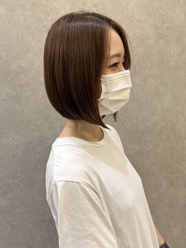 ザラフター ザブリーチ 新下関(the laughter/The bleach) the・パッツンボブ