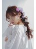【大人気】パーティーヘアセット￥5500