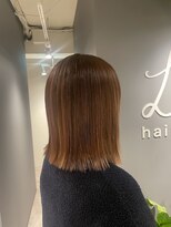 リブ(Live)&nbsp;ブリーチなしカラー