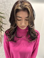 ラパンセヴェール(LA PENSEE VERT)&nbsp;デザインカラー、ハイライトカラー