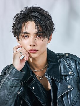 オーシャントーキョー(OCEAN TOKYO) 【フェザーショート】フェザーパーマニュアンスパーマ