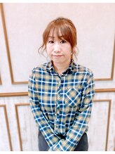 アグ ヘアー ムカ 小松島ハローズ大林前店(Agu hair Muka)&nbsp;浜田 美絵