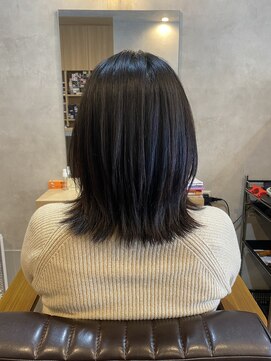 ヘア チョコレート (Hair Chocolate) ハネを味方に