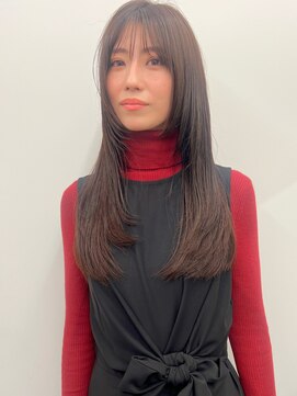 モリオ(morio) 【morio】浦和　ベージュ　シャギー　ストレート　ロング♪