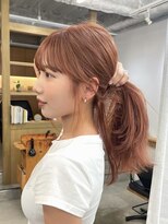 レル(lelu)&nbsp;春夏おすすめ　オレンジベージュ