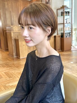 ビュートリアム 南青山(BEAUTRIUM) 上品ショート/マッシュショート/ショートヘア/30代40代50代/青山