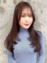 ルームバイシー 新宿(Loom. by Sea)&nbsp;◇イメチェン×美髪[ワイドバング/韓国/新宿/顔まわり]