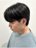ニュアンスパーマセンターパートカットパーマスパイラルパーマ