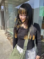 ギルド(Guild)&nbsp;裾カラーでポイントを