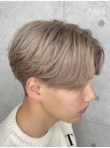 熊本メンズカラー ハイトーンカラー ミルクティー MEN,S HAIR