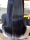 ヘアグランツの写真/【夏のうねり対策にも◎】3種のオーガニックエキス配合☆地肌にも優しい薬剤で、柔らかな質感の美髪へ♪