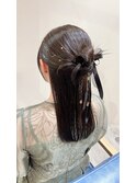 ☆*:.結婚式お呼ばれアレンジ.:*☆