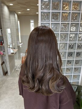ボアップ 新居浜店(boappu) #ブラウン#カラー#イルミナカラー