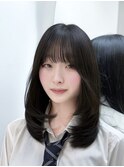 【sayakaスタイル】20代30代40代◎小顔韓国くびれヘア