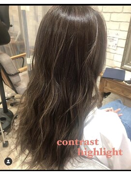 フラミューム 蒲田店(flammeum) 大人ハイライト