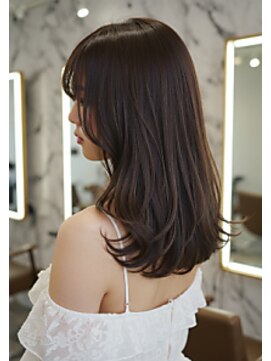 エレラビューティー(ELERA beauty) レイヤーカット/ハッシュカット/顔まわりカット/前髪カット