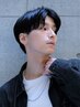 【新規限定】メンズカット＋眉毛カット＋ヘッドスパ(15分） ￥7,800→￥5,980