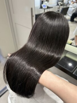 ソヨン 金山店(SOYON) ラベンダーアッシュ/ラベンダーブラック/透明感カラー/美髪