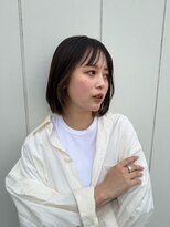 ロンドプランタン 恵比寿(Lond Printemps) くびれヘア/顔周り/韓国/ボブ/レイヤーカット/前髪/カラー