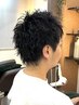 ★メンズ人気No. 1★カット+眉カット+ヘッドスパ横浜