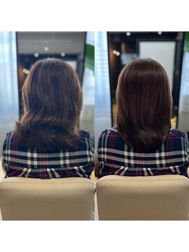 ムギ(Mugi.) 美髪ベーシックカラーエステ