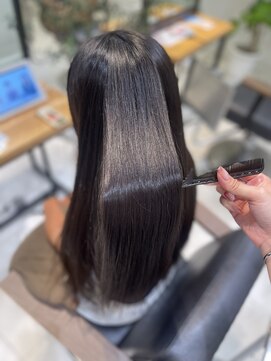 ケンジ 南林間(KENJE) 髪質改善×艶 【南林間駅】