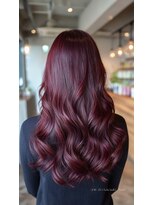 ノイエ 原宿 北参道(NoIE)&nbsp;レイヤーカット/ボブ/髪質改善カラー/デザインカラー/暗めカラー