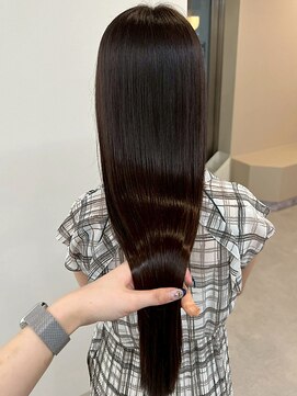 エトレ(etore) 艶髪/髪質改善/ロング/ストレート