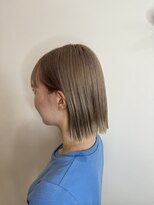 チョコレート(chocolate)&nbsp;髪質改善ナチュラルイメチェンボブ20代30代40代50代