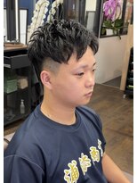 バタクラン(BATACLAN)&nbsp;フェード/アップバング/シェービング/メンズ/メンズカット