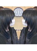 ~ブルーブラック×レイヤーカット~