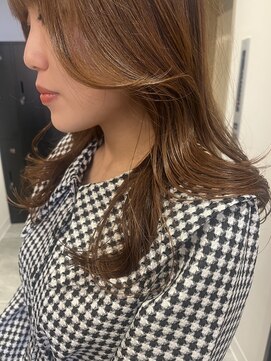 リファインド(REFINED) 流れる顔まわりレイヤー AYANO