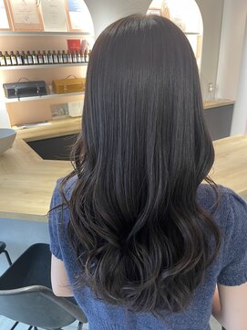 スティル ヘアアンドアイラッシュ(STILL hair&eyelash) 【森】赤み消しカラー×dark Olive