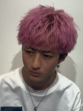 シャイン 大宮(SHINE) メンズカット/パーマ/ヘッドスパ/ブリーチ/眉毛/韓国/大宮/Men's