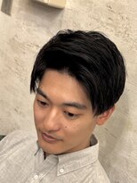 ブロートーキョー(BroTokyo)&nbsp;ツーブロック　アップバング