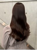 髪質改善◆うるツヤロング◆透明感カラー