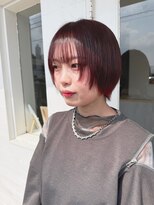 オーシー 新保店(O'sea)&nbsp;short  bob / face  layer