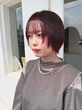 オーシー 新保店(O'sea) short bob / face layer