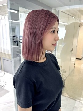 スウィープ(sweep) ピンクカラー