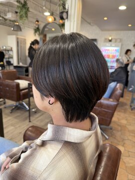 サンバイセライロ 千葉(SAN. by celilo) マッシュショート*レディースショート/千葉駅/MINA