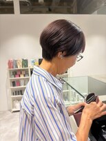 モリオフロムロンドン 大宮店(morio from London)&nbsp;【大宮】癖毛さんこそショートがおすすめ