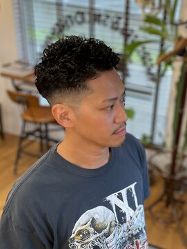 オルドバーバー(OLDO BARBER) パーマ