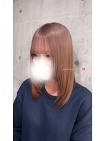 ワンズミラー 海老名店(ONE's MIRROR) メルティカラー/フェミニンロング/似合わせカット